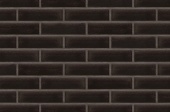 Плитка клинкерная King Klinker 65*250*10, Оникс черный 17