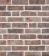 WASSERSTRICH bunt-grau, кирпич для облицовки Roben