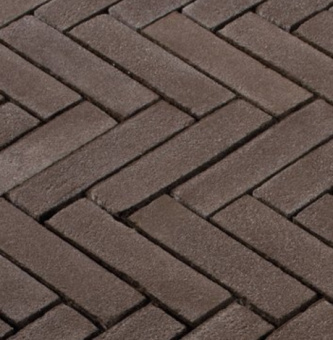Клинкерная брусчатка CRH TERRA ANTHRA фото