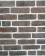 Кирпич ручной формовки Roben WASSERSTRICH bunt-grau, живая фотография